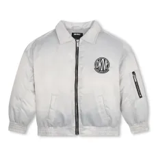 Пуховик с нашивкой-логотипом Пуховик с нашивкой-логотипом