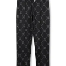 Спортивные брюки с монограммой