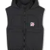 Дутый жилет с логотипом Дутый жилет с логотипом