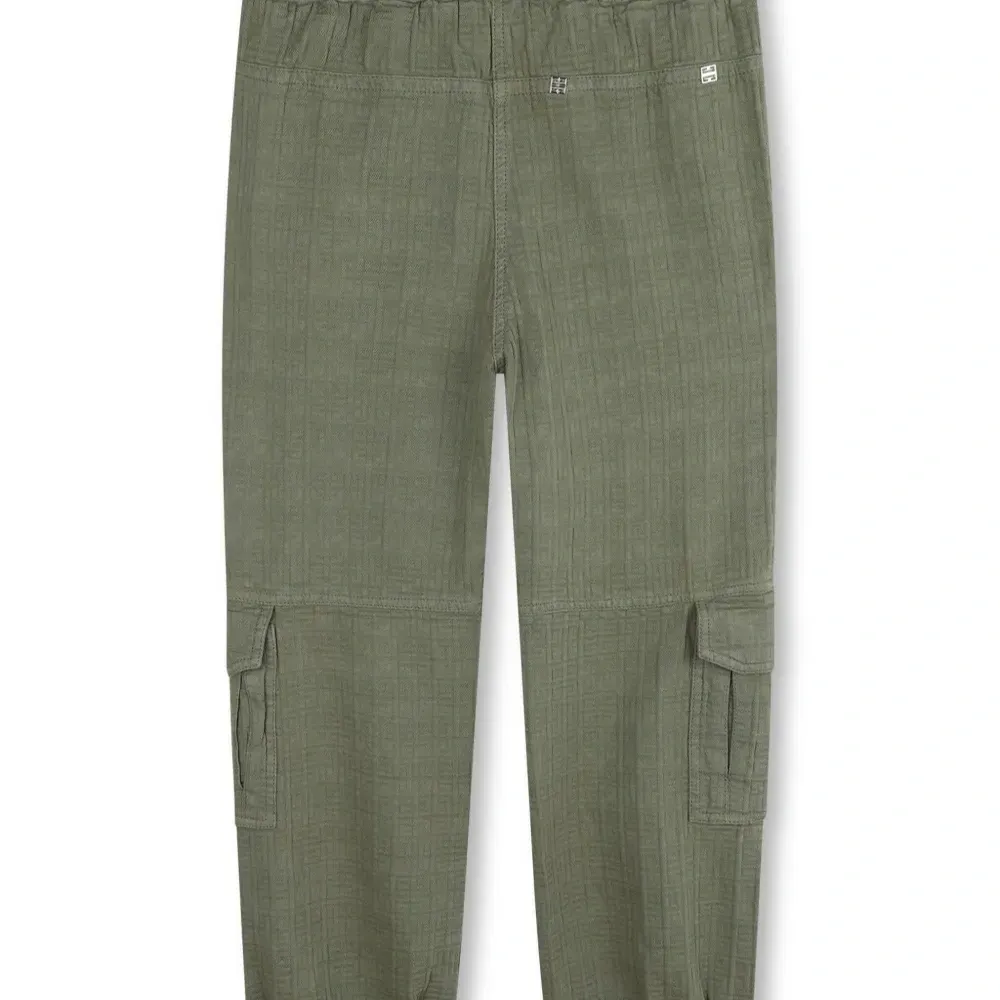 Жаккардовые брюки карго с логотипом 4G