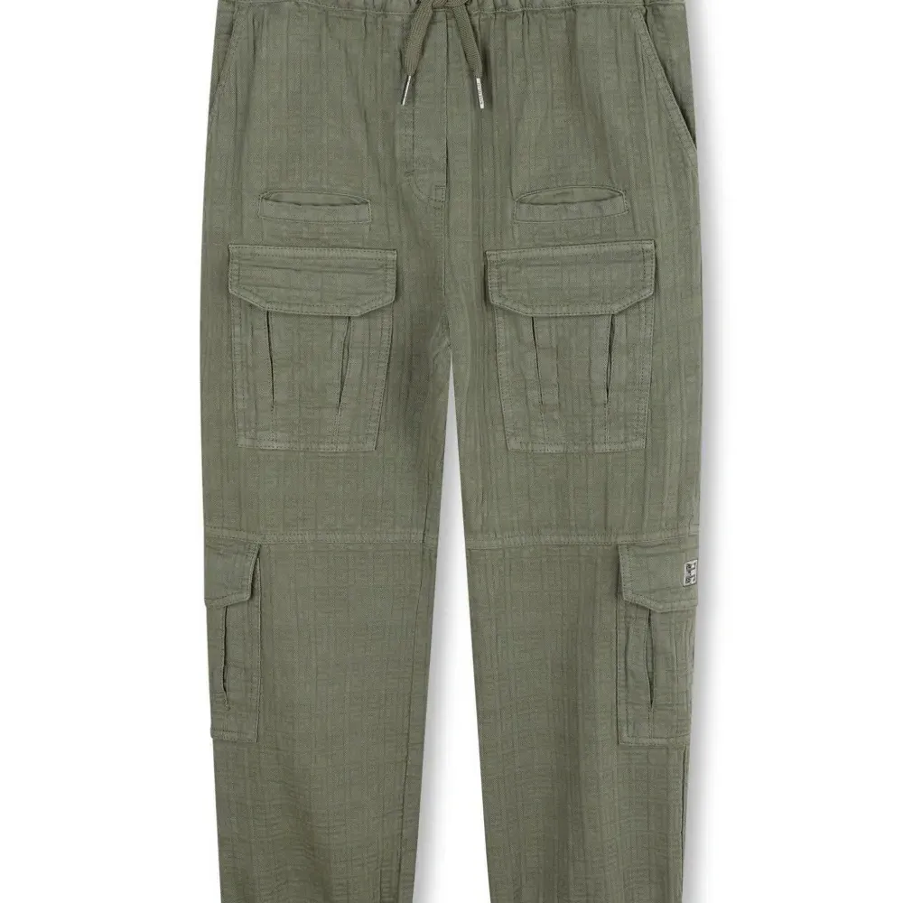 Жаккардовые брюки карго с логотипом 4G