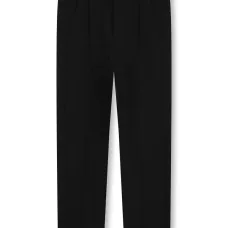 Брюки с логотипом на поясе