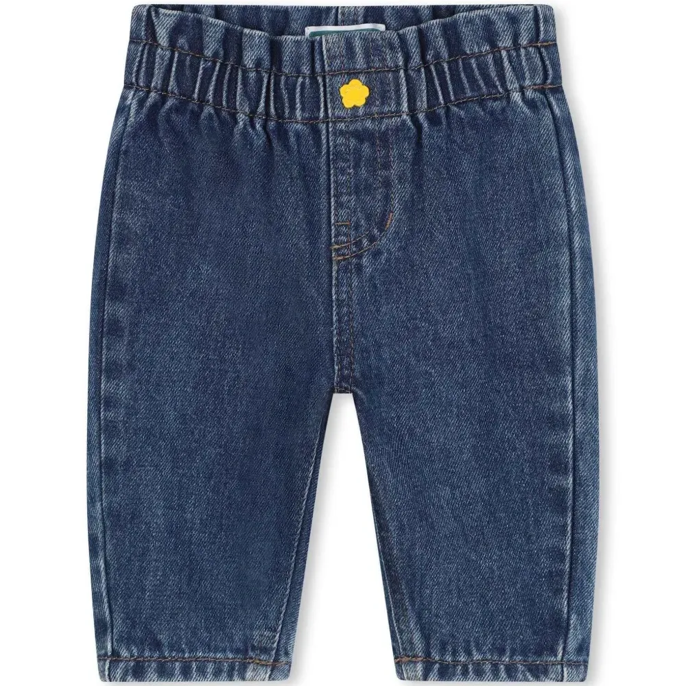 Узкие джинсы с логотипом