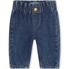 Узкие джинсы с логотипом Узкие джинсы с логотипом