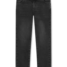 Джинсы с логотипом