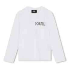 Футболка с длинными рукавами и графичным принтом Футболка с длинными рукавами и графичным принтом