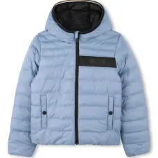 Двусторонний пуховик