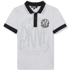 Рубашка поло с нашивкой-логотипом