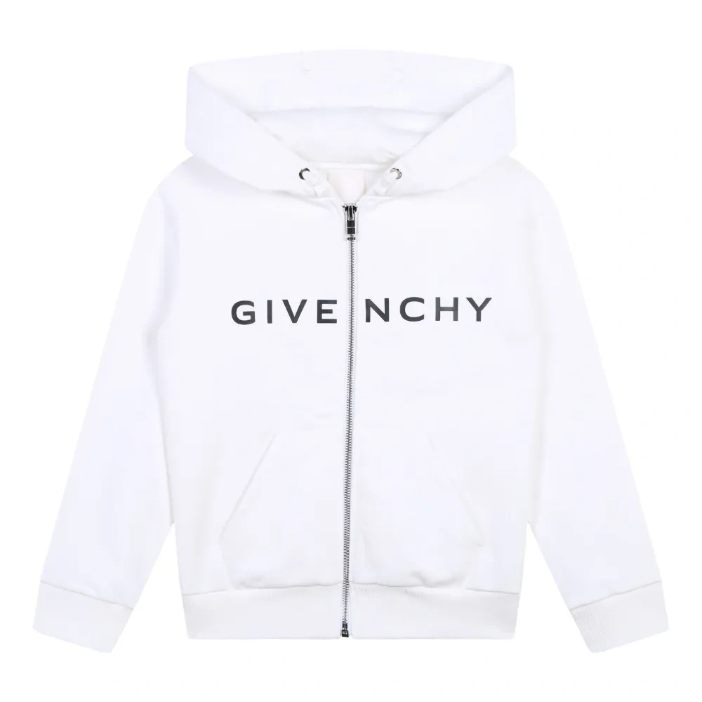 Худи на молнии с логотипом