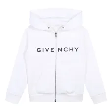 Худи на молнии с логотипом