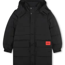 Стеганое пальто с капюшоном Стеганое пальто с капюшоном