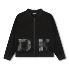 Бомбер с логотипом Бомбер с логотипом