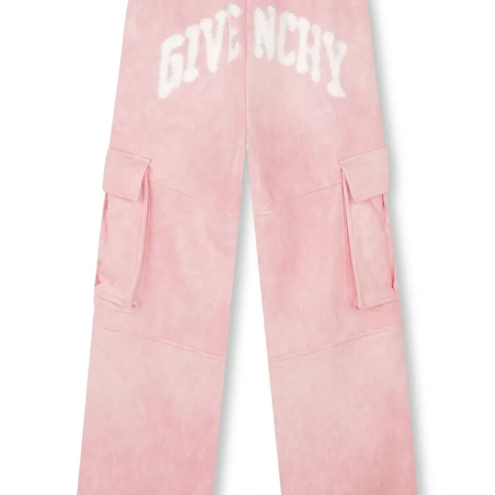 Брюки карго с логотипом Брюки карго с логотипом