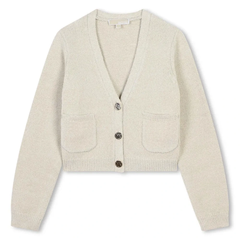 Кардиган на пуговицах с логотипом