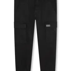 Брюки карго с нашивкой-логотипом