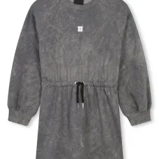 Платье с принтом