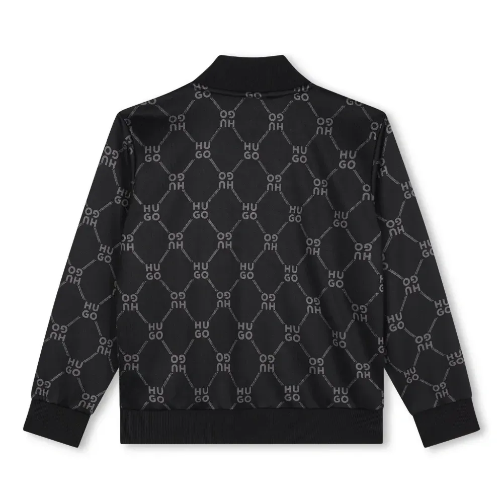 Бомбер с монограммой Бомбер с монограммой