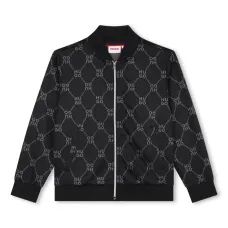 Бомбер с монограммой