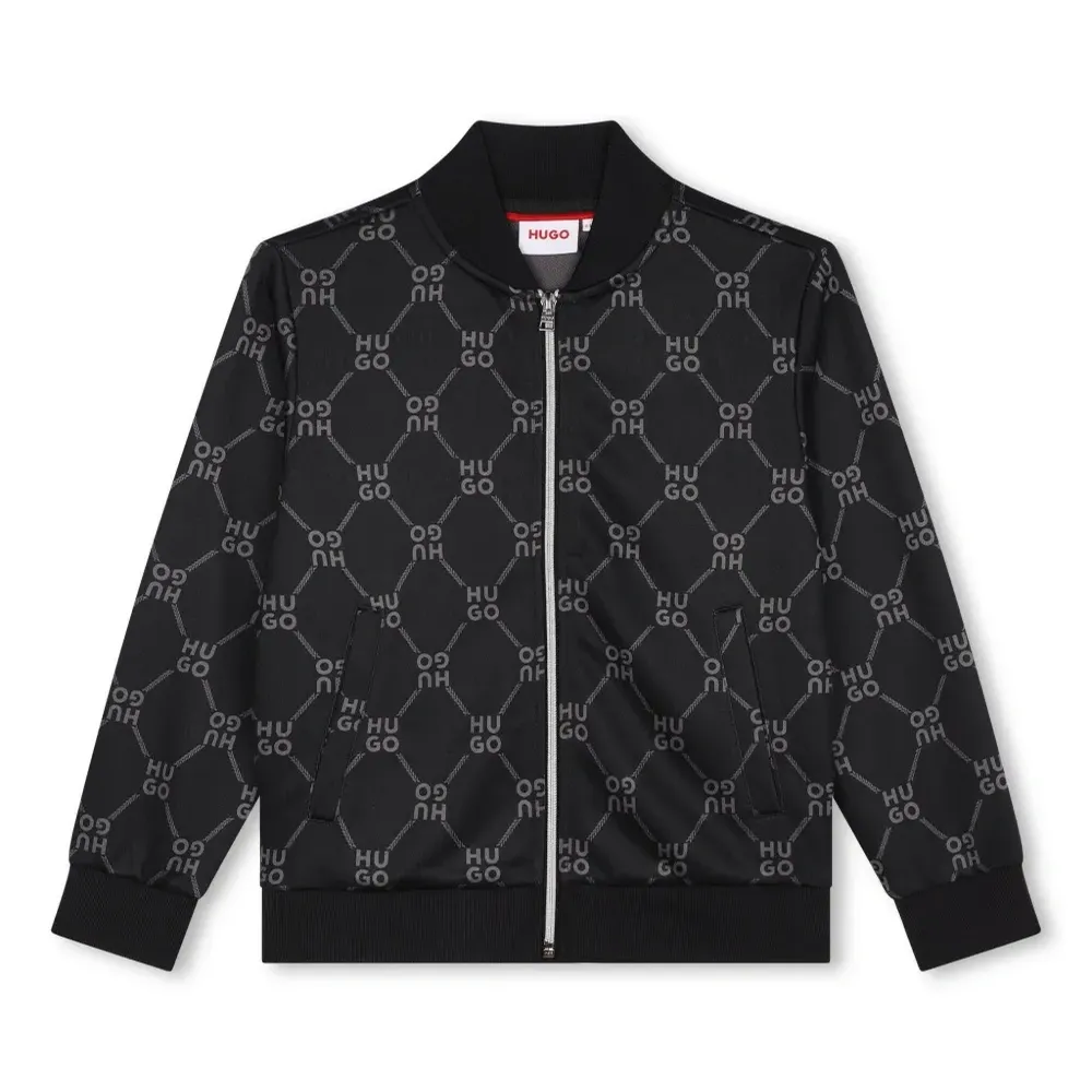 Бомбер с монограммой Бомбер с монограммой