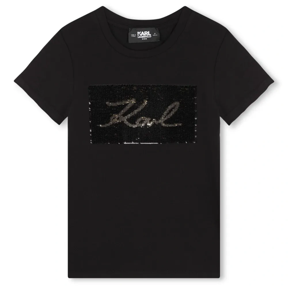 Футболка с пайетками