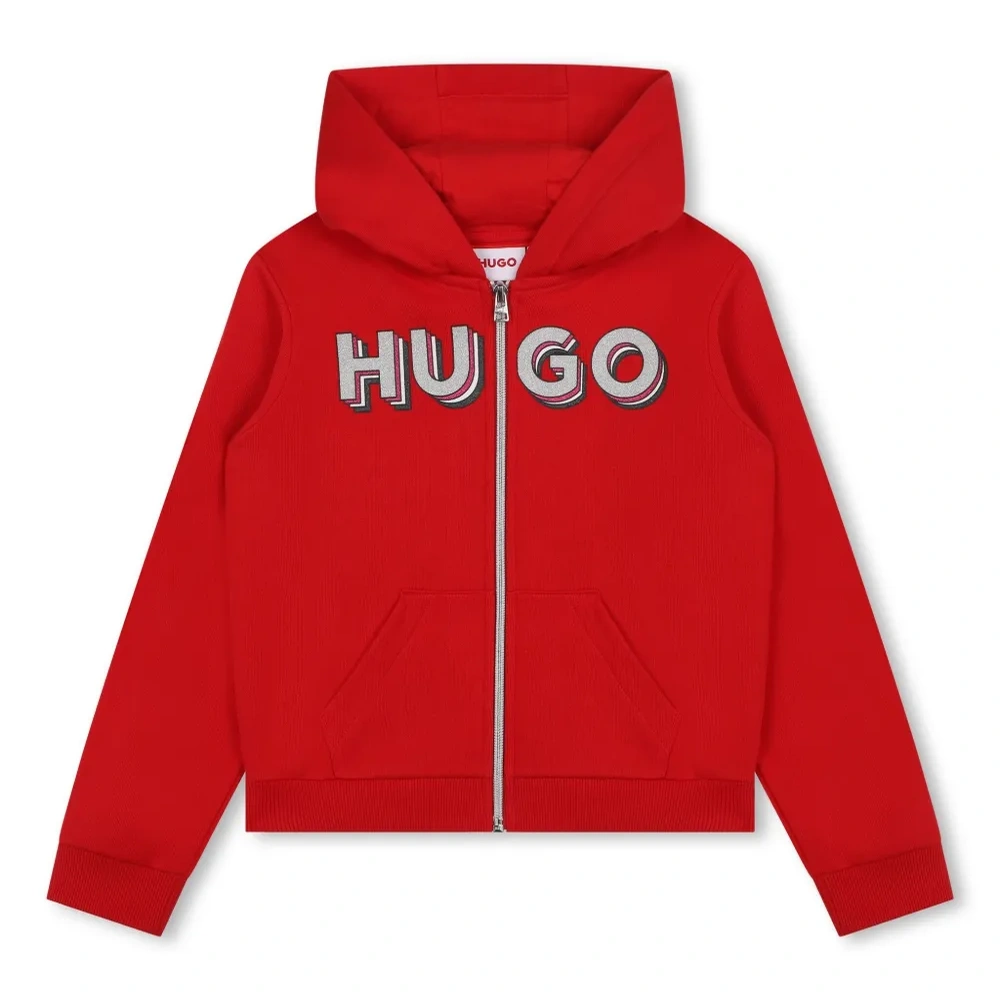 Кардиган на молнии с логотипом