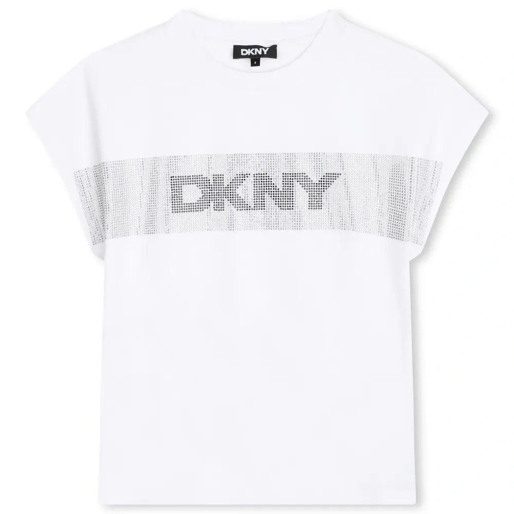 Футболка с кристаллами