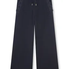 Спортивные брюки с кулиской