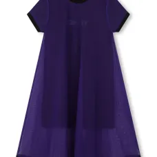 Платье с короткими рукавами