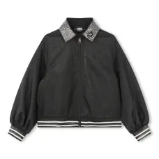 Бомбер со стразами Бомбер со стразами