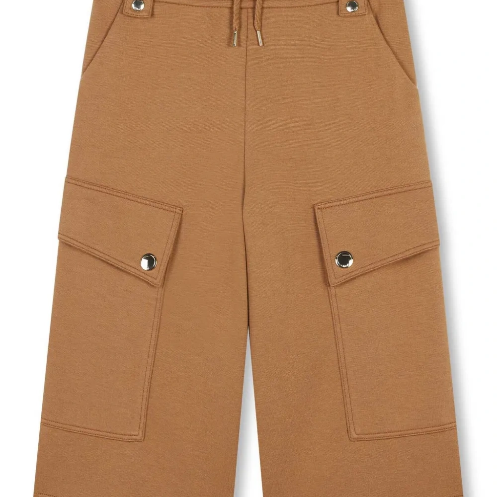 Широкие брюки карго