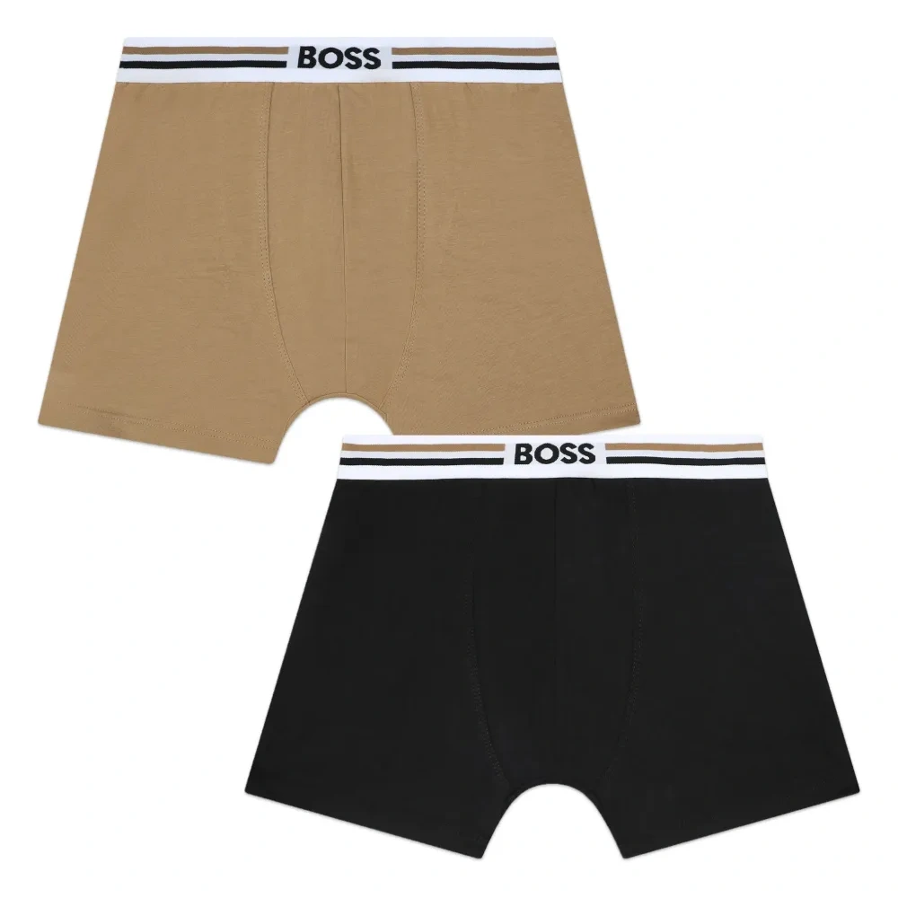 Комплект из двух боксеров с логотипом