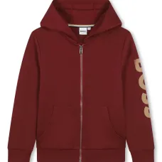 Худи на молнии с логотипом