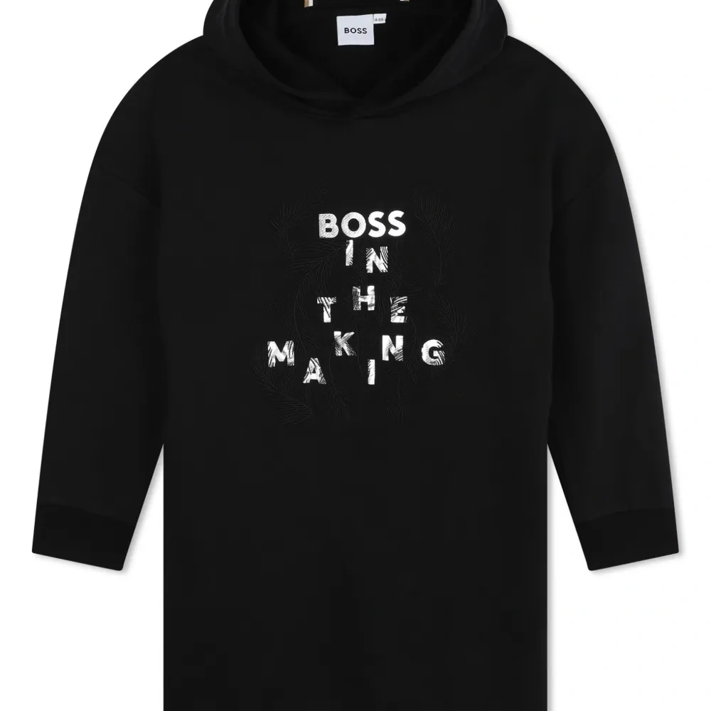 Платье с логотипом