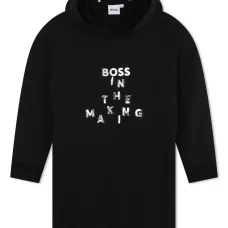 Платье с логотипом