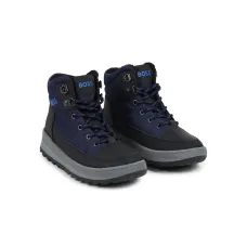 Ботинки на шнуровке