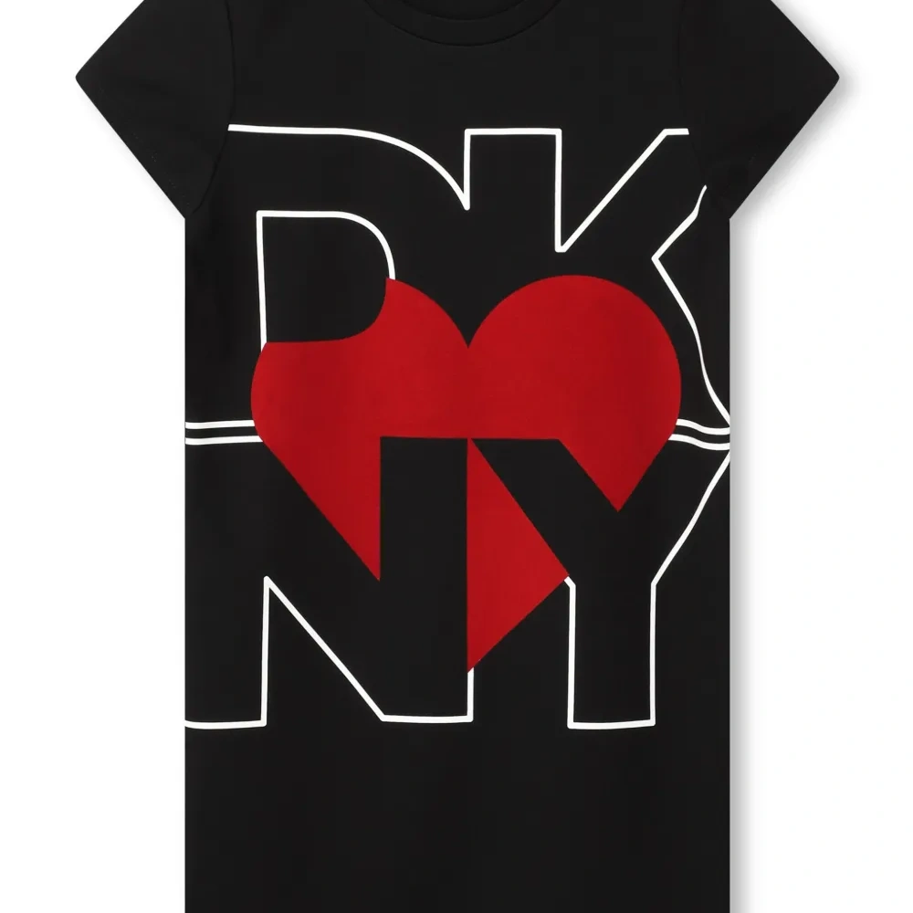 Платье-футболка с логотипом