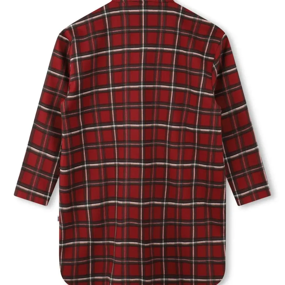 Ночная сорочка в клетку