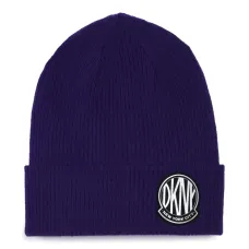 Шапка бини с нашивкой-логотипом Шапка бини с нашивкой-логотипом