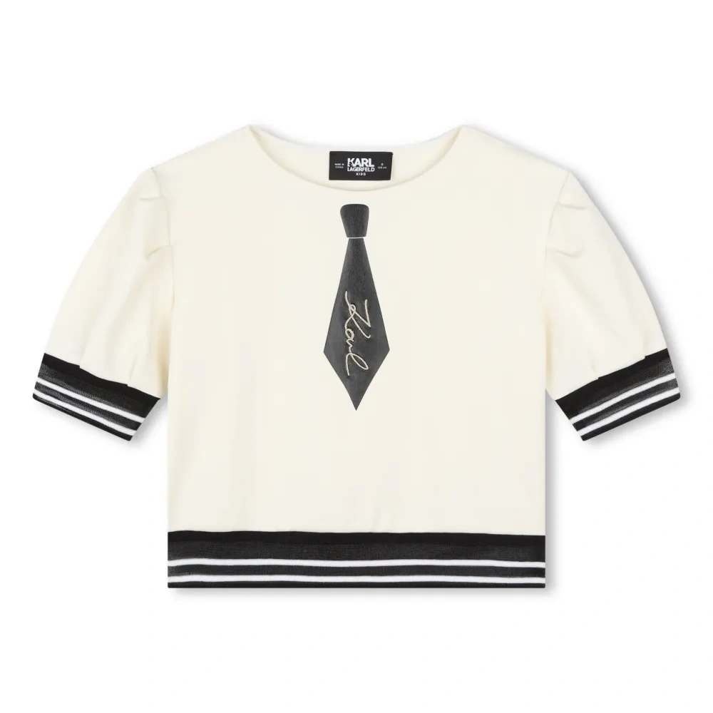 Топ с вышитым логотипом