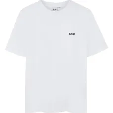 Футболка с круглым вырезом и логотипом