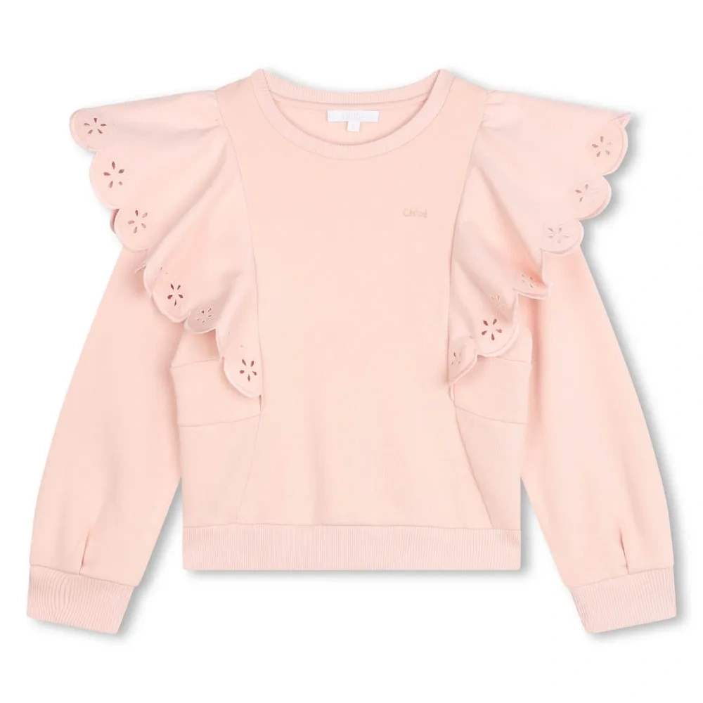 Толстовка с оборками