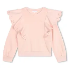 Толстовка с оборками