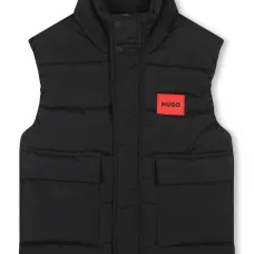 стеганый жилет с логотипом