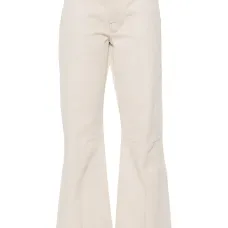 Расклешенные джинсы Moto-cut