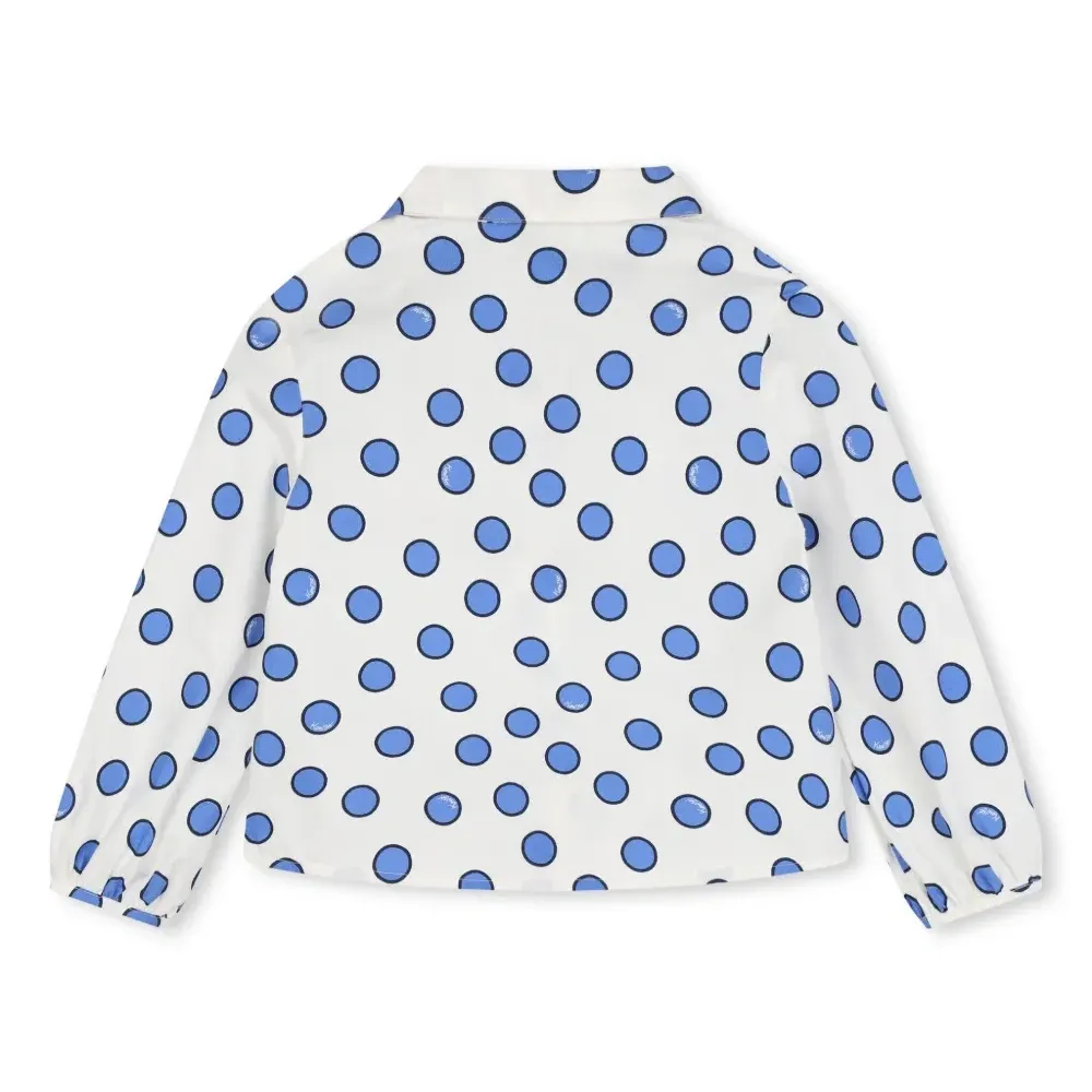 Блузка в горох Блузка в горох