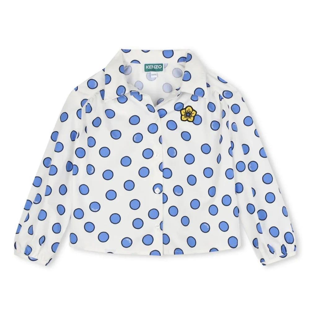 Блузка в горох