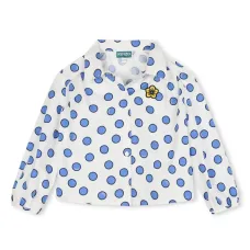 Блузка в горох