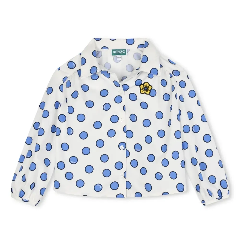 Блузка в горох Блузка в горох