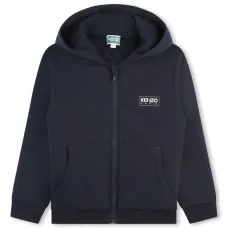 Худи на молнии с логотипом Худи на молнии с логотипом