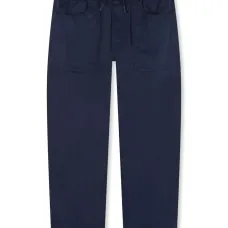 Спортивные брюки с вышитым логотипом